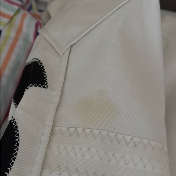 Sea Bags of Maine XL SURF White and Black Tote Bag - Picture 10 of 11